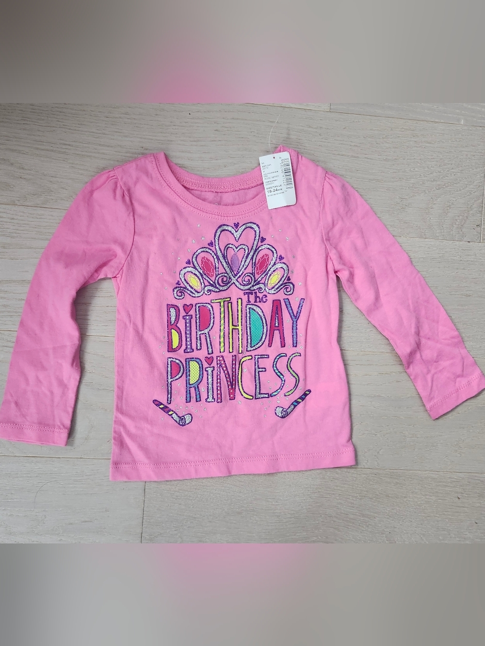 The Children's Place Toddler Bqby Girl 18-24 Months The Birthday Princess